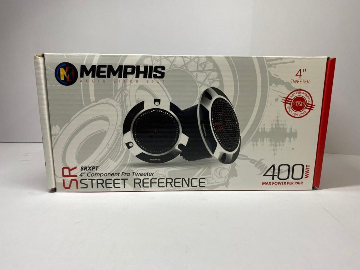 Set Tweeters Memphis Srxptv2 400w 4 PLG Street Opew Show Pro Color Negro