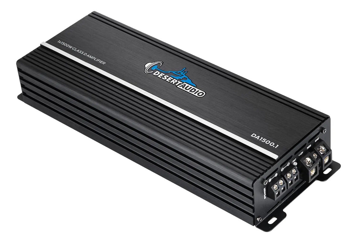 Amplificador Desert Audio Mono 1 Ch Clase D Da1500.1 3000w