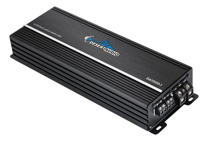 Amplificador Desert Audio Mono 1 Ch Clase D Da1500.1 3000w