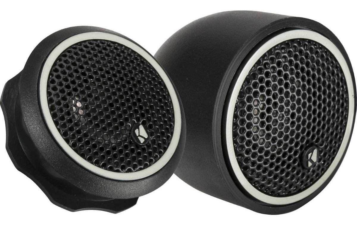 Tweeters Kicker Cst204 De Cupula 3/4 Pulgadas 50w Rms 20mm