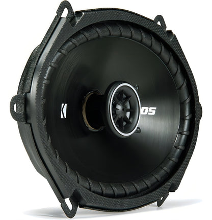 Bocinas Kicker Dsc6804 200w Max 6x8 5x7 Ford Color Negro