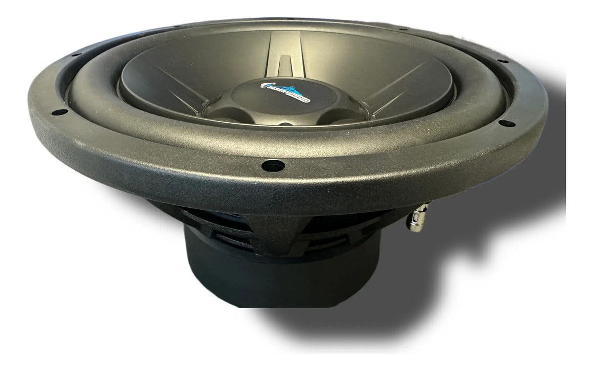 Subwoofer Bajo 12  Desert Audio 800w Max Doble Bobina 4 Ohms