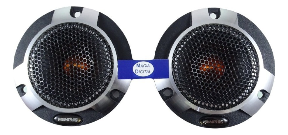 Tweeter 4 Pulgadas Memphis Srxpt 400w Pro Open Show Color Cromo