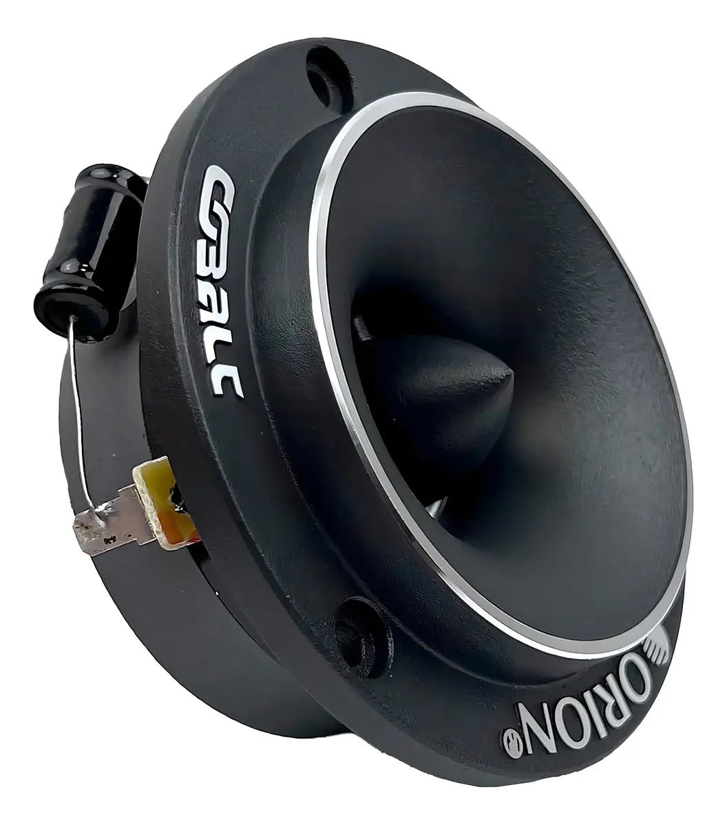 Tweeter 1.7 Pulgadas Orion Cobalt Amplificado 300w Para Auto Negro