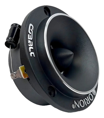 Tweeter 1.7 Pulgadas Orion Cobalt Amplificado 300w Para Auto Negro