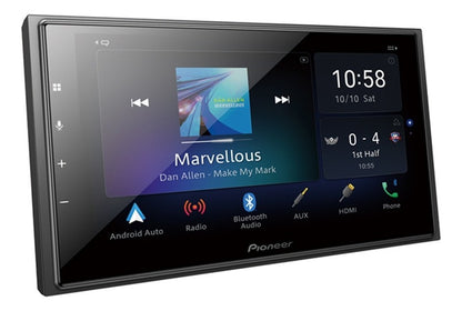 Autoestereo De Pantalla Pioneer Dmh-z6350bt Apple Carplay