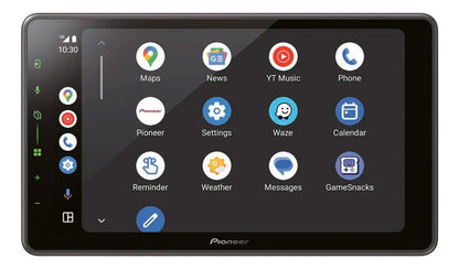 Reproductor De Pantalla Táctil De 9 Pioneer Dmh-zf8750bt Negro