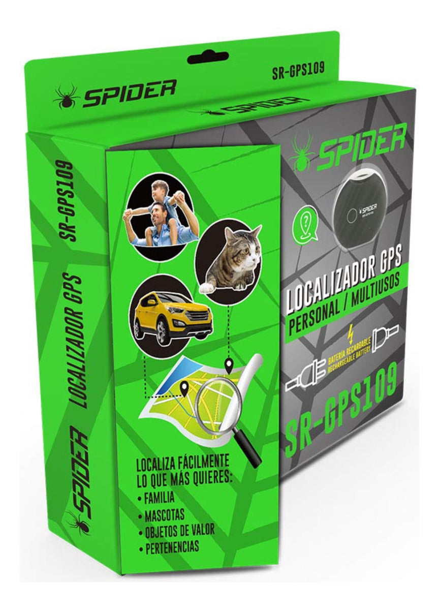 Localizador Gps Spider Personal Smartphone Srgps109