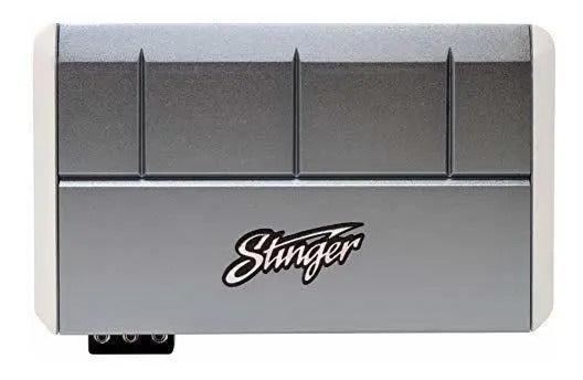 Stinger Spx700x4 Micro 4 Canales 700 Vatios Amplificador Pow Blanco