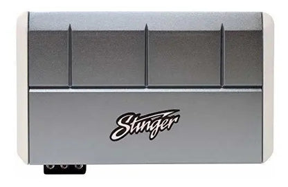 Stinger Spx700x4 Micro 4 Canales 700 Vatios Amplificador Pow Blanco