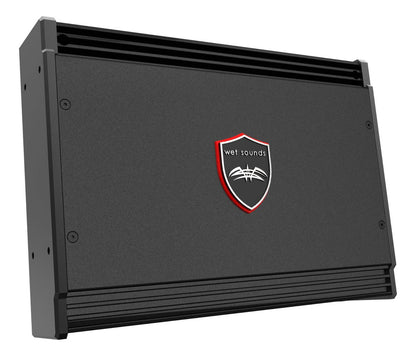 Amplificador Marino Wet Sounds Sinister-sdx4 4 Canales