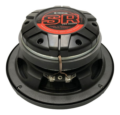 Par Medios Rangos Pro Memphis 6.5 PuLG Srxp62wt 125w / 250w Color Negro