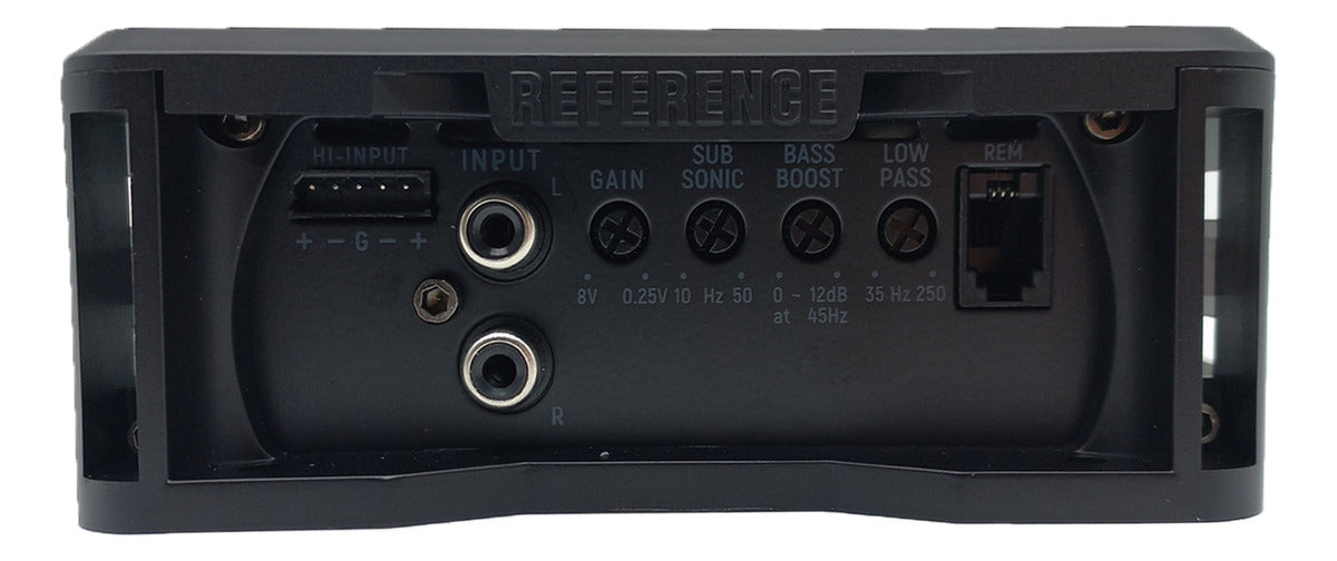 Coustic Amplificador Pro-1mini 3200w Max 1 Canal Clase D Color Gris