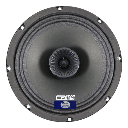 Medio Rango 8puLG Carbon Audio Ca-sk17580pxpx Open Show 2pz Color Negro