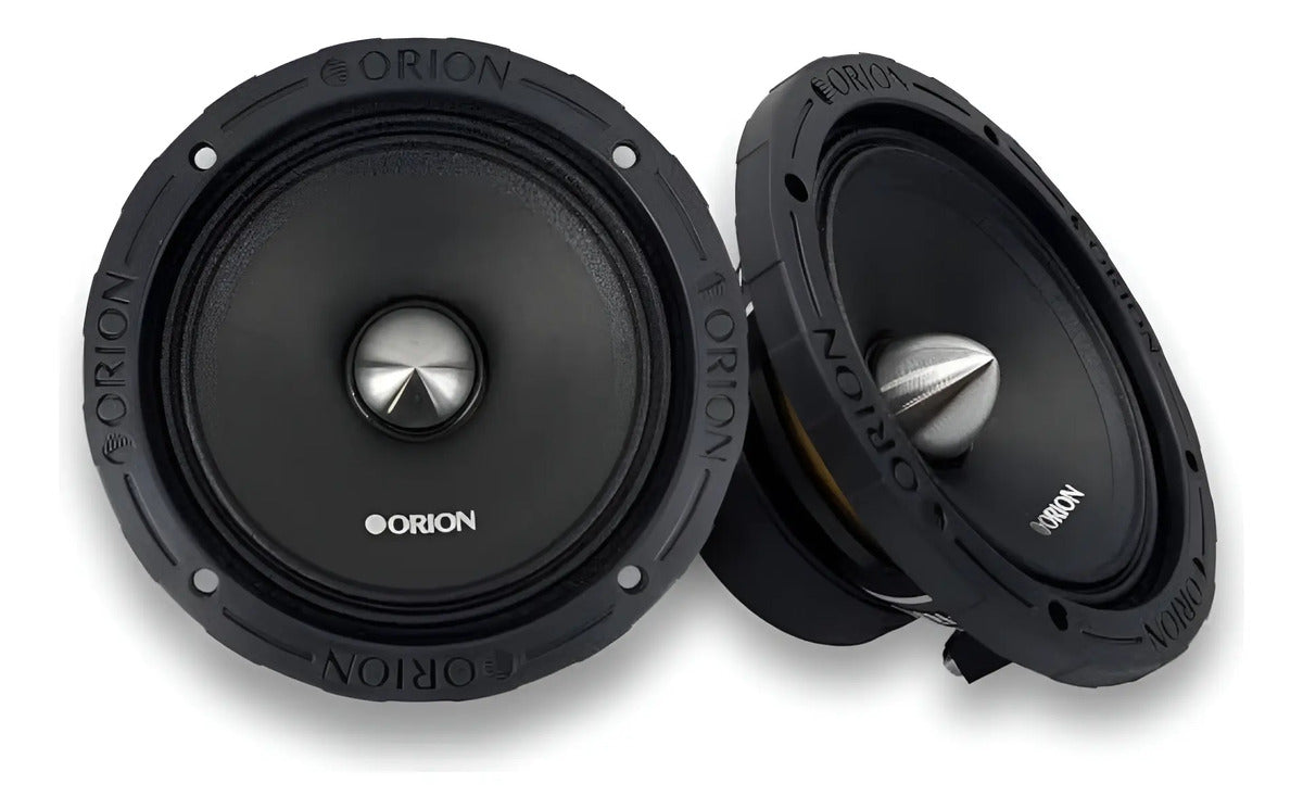 Par Medios Rangos Orion Xtr 6.5 Pulgadas 1400w Max 4 Ohms