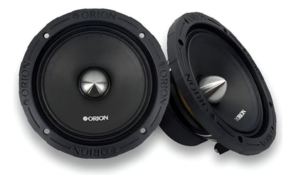 Par Medios Rangos Orion Xtr 6.5 Pulgadas 1400w Max 4 Ohms