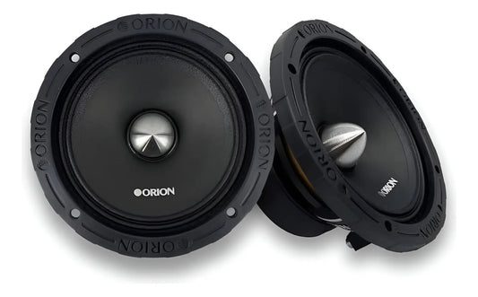 Par Medios Rangos Orion Xtr 6.5 Pulgadas 1400w Max 4 Ohms