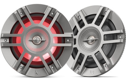 Bocinas Marinas 6.5 Pulgadas Infinity Kappa 6125m 100w Rms Color Titanio