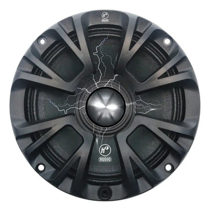 Set De Medios Hf Audio 6.5 400 Watts 2 Vías Hf-w6pro