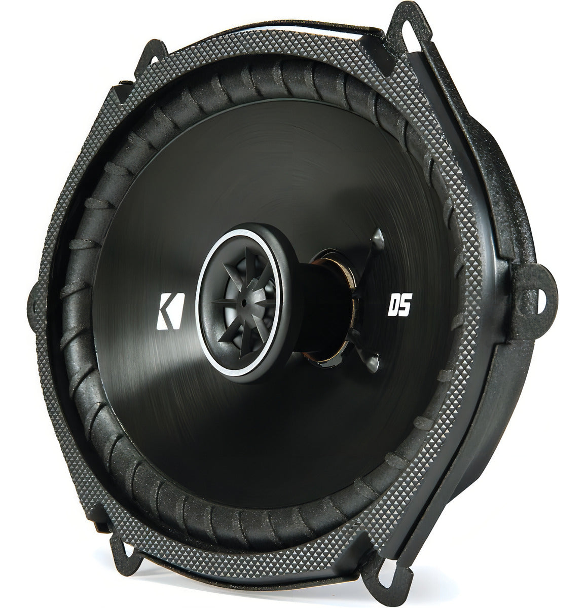 Bocinas Kicker Dsc6804 200w Max 6x8 5x7 Ford Color Negro