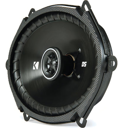 Bocinas Kicker Dsc6804 200w Max 6x8 5x7 Ford Color Negro