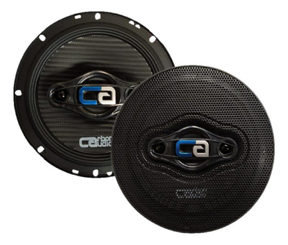 Bocinas Carbon Audio 6.5 Coaxial 300w Max / 60w Rms Color Negro