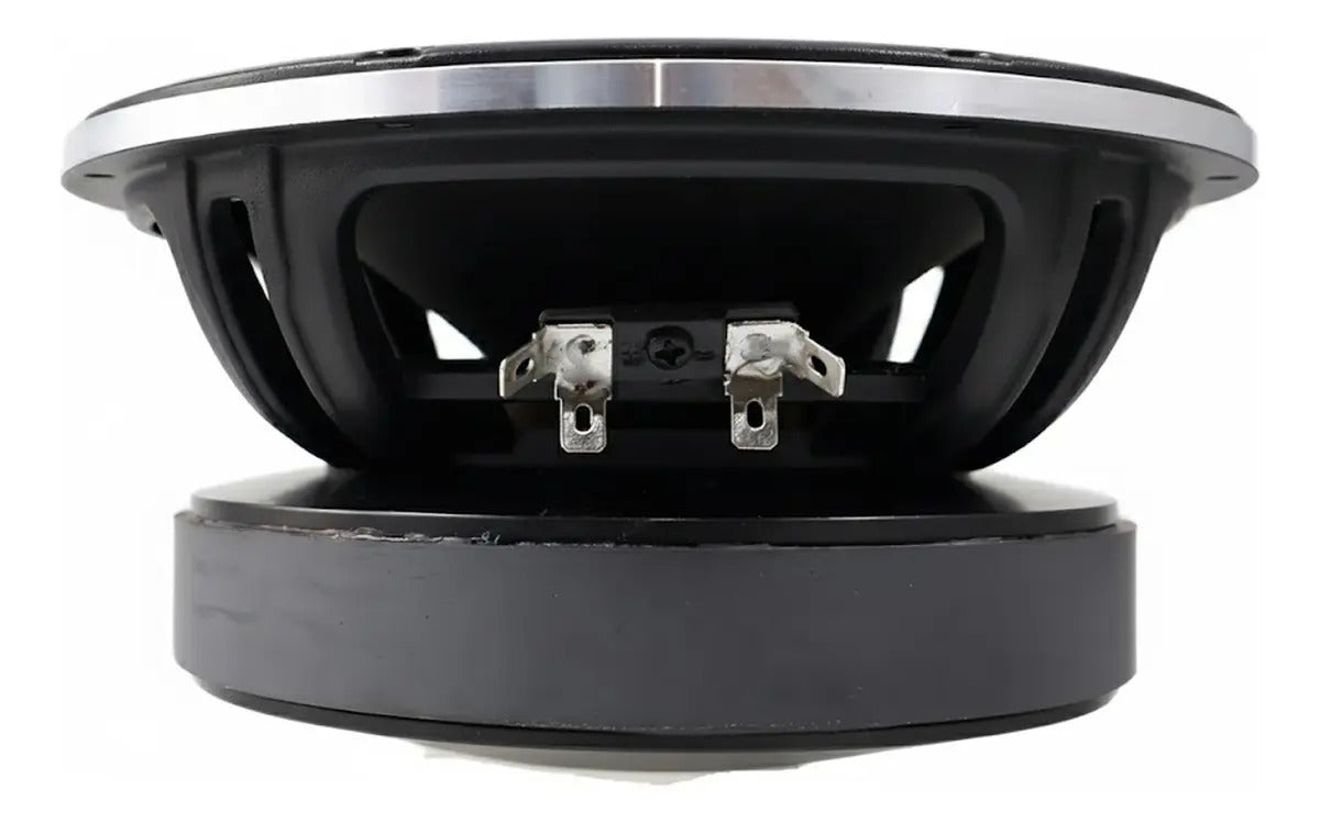 Par De Medios Altos Carbon Audio 7 PLG 2000w Ca-ma20070px Negro