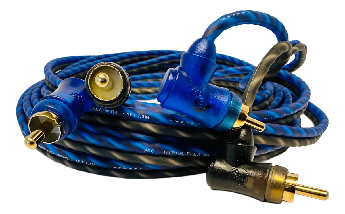 Cable Rca Instalaciónpro 6ft (1.80m) Audio Profesional Tipol