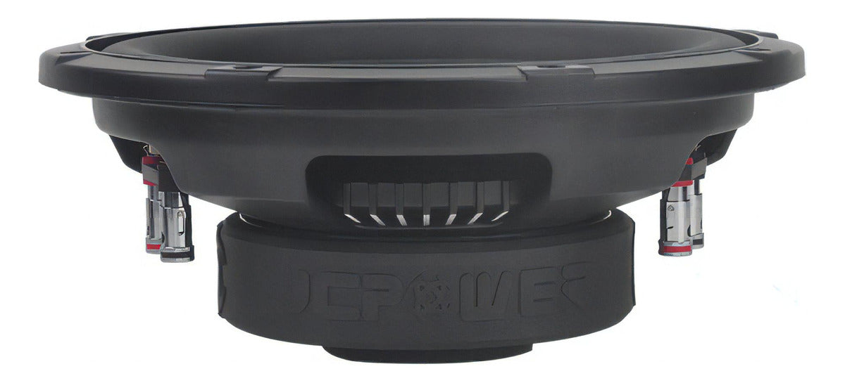 Subwoofer Jc Power Rst-12d4 12 Pulgada Doble Bobina 800w Max Color Negro