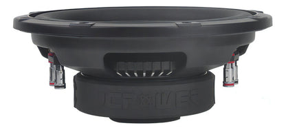 Subwoofer Jc Power Rst-12d4 12 Pulgada Doble Bobina 800w Max Color Negro