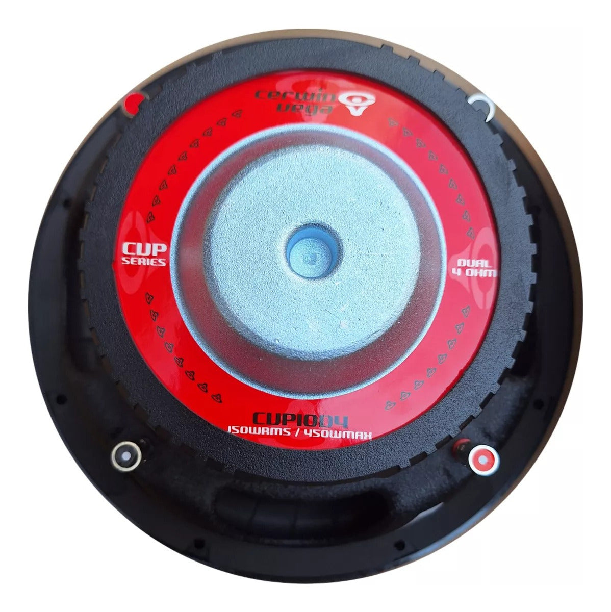 Paquete 2 Bajos Cerwin Vega Cvp10d4 10 Pulgadas Doble Bobina Color Negro