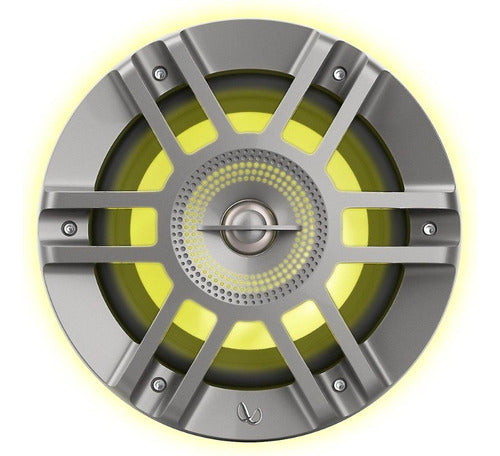 Bocinas Marinas 6.5 Pulgadas Infinity Kappa 6125m 100w Rms Color Titanio