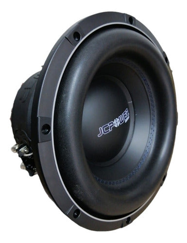 Subwoofer Jc Power Rs-10d4 10 PuLG Doble Bobina 1200w Max Color Negro