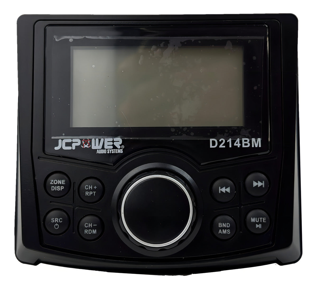 Estereo Marino Jc Power D214bm Bluetooth Usb Auxam Fm 4 Rca