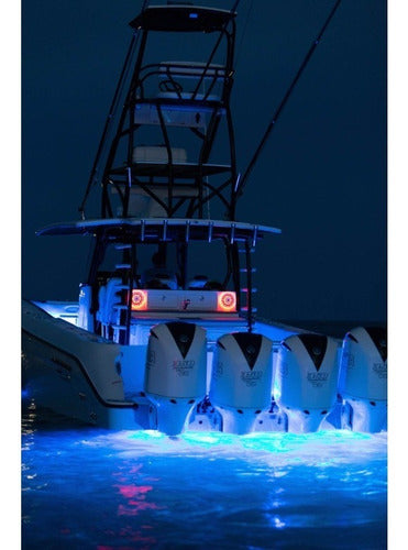 Bocinas Marinas 6.5 Pulgadas Infinity Kappa 6125m 100w Rms Color Titanio