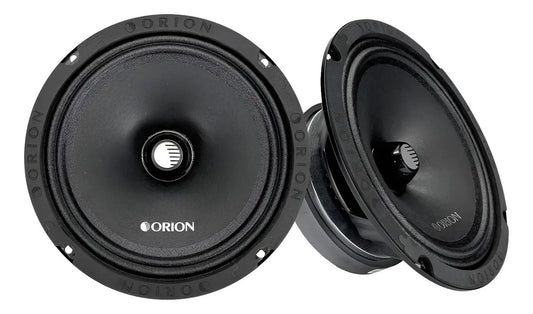 Bocinas Medios Rangos Orion Cm854 8 Pulgadas 300w Negro 2 Vías