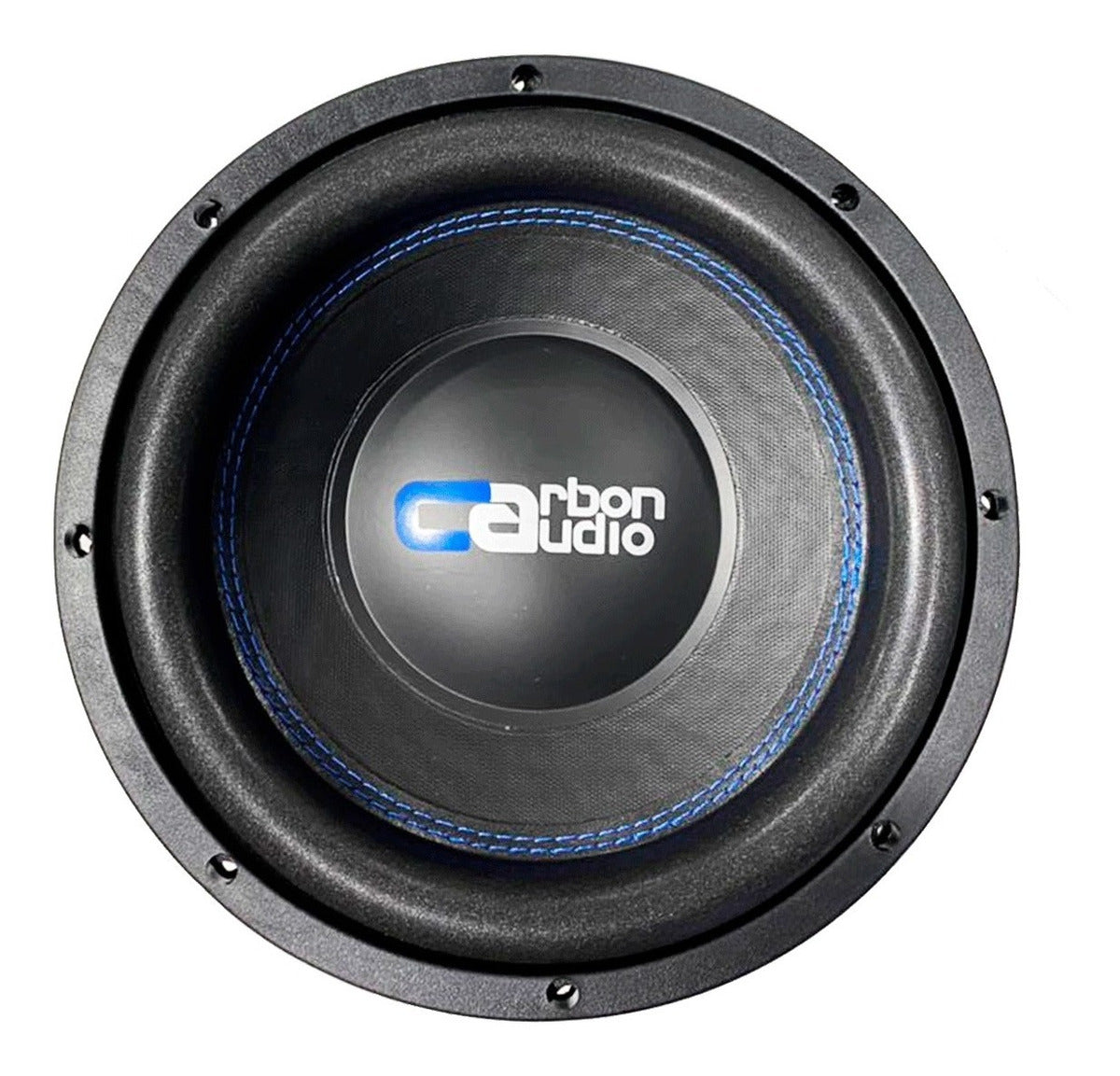 Subwoofer 10 Pulgadas Carbon Audio 800w Entry Doble Bobina Color Negro