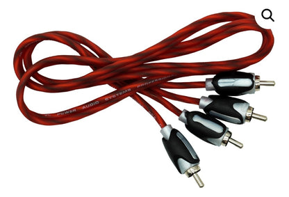 Rca Jc Power 6ft (1.80 M) Paquete 10 Pzas Ofc Flexible