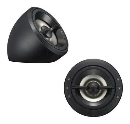 Tweeter Clarion Srg213h 1 Pulgada 200 Watts Max 40 Watts Rms Color Plateado