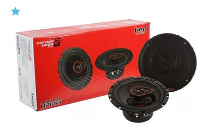 Bocinas Para Puerta Cerwin Vega De 6.5 De 3vias 340watts Color Negro