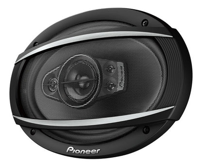 Par Parlantes Pioneer 6x9 5 Vias Tope Gama Ts A6997s 750w Color Negro