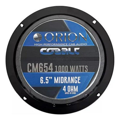Par De Medios Rangos Orion 6.5 Cobalt 250w Rms 4ohms Cm654