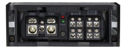 Amplificador De 4 Canales Clase D Coustic Pro-4xp 1600w Max Color Gris