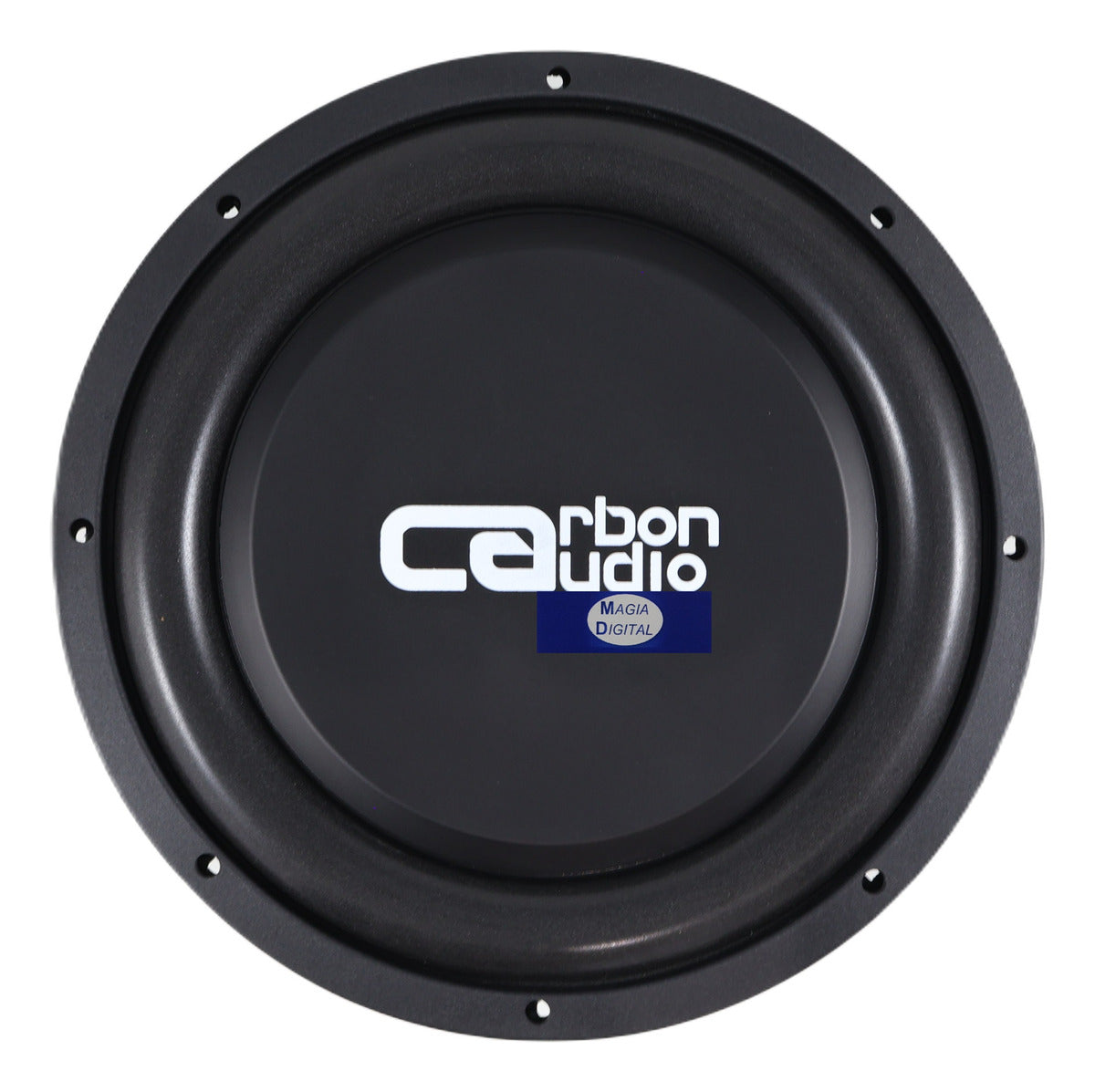 Subwoofer 10 PuLG Plano Carbon Audio Ca-sw40010ft 800watts Color Negro