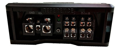 Amplificador Coustic Pro-4mini 4ch Clase D 2400w Max Color Gris