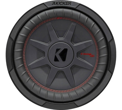 Woofer Kicker Plano Comprt 43cwrt102 10 Pulgadas 800w 2 Ohm Color Gris Oscuro