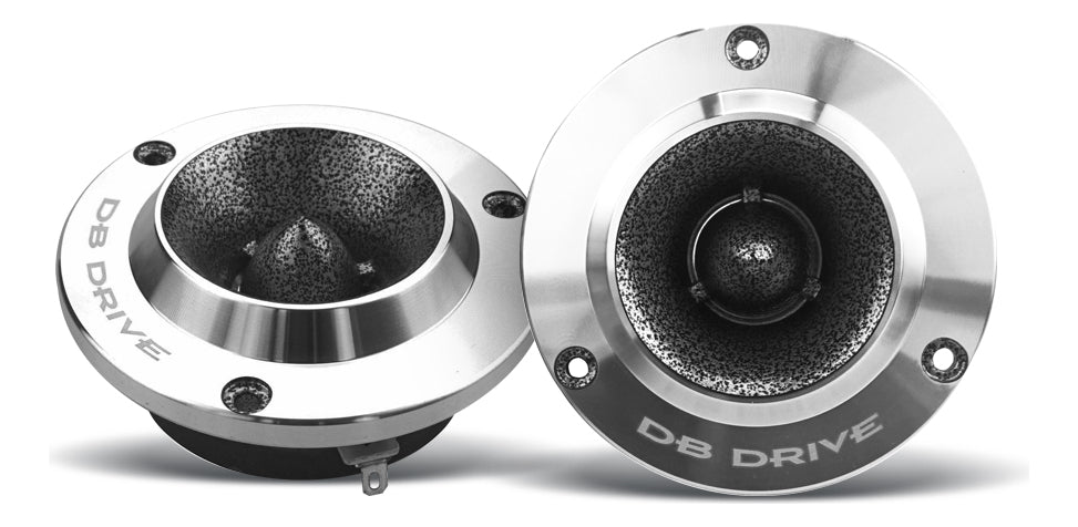 Set De Medios Rangos Para Automóvil Db Drive Pro6k Elite Pro Audio Series 6.5 Pulgadas 500 Watts Máximo 225 Watts Rms 4 Ohms Open Show Color Negro
