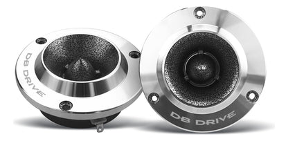 Set De Medios Rangos Para Automóvil Db Drive Pro6k Elite Pro Audio Series 6.5 Pulgadas 500 Watts Máximo 225 Watts Rms 4 Ohms Open Show Color Negro