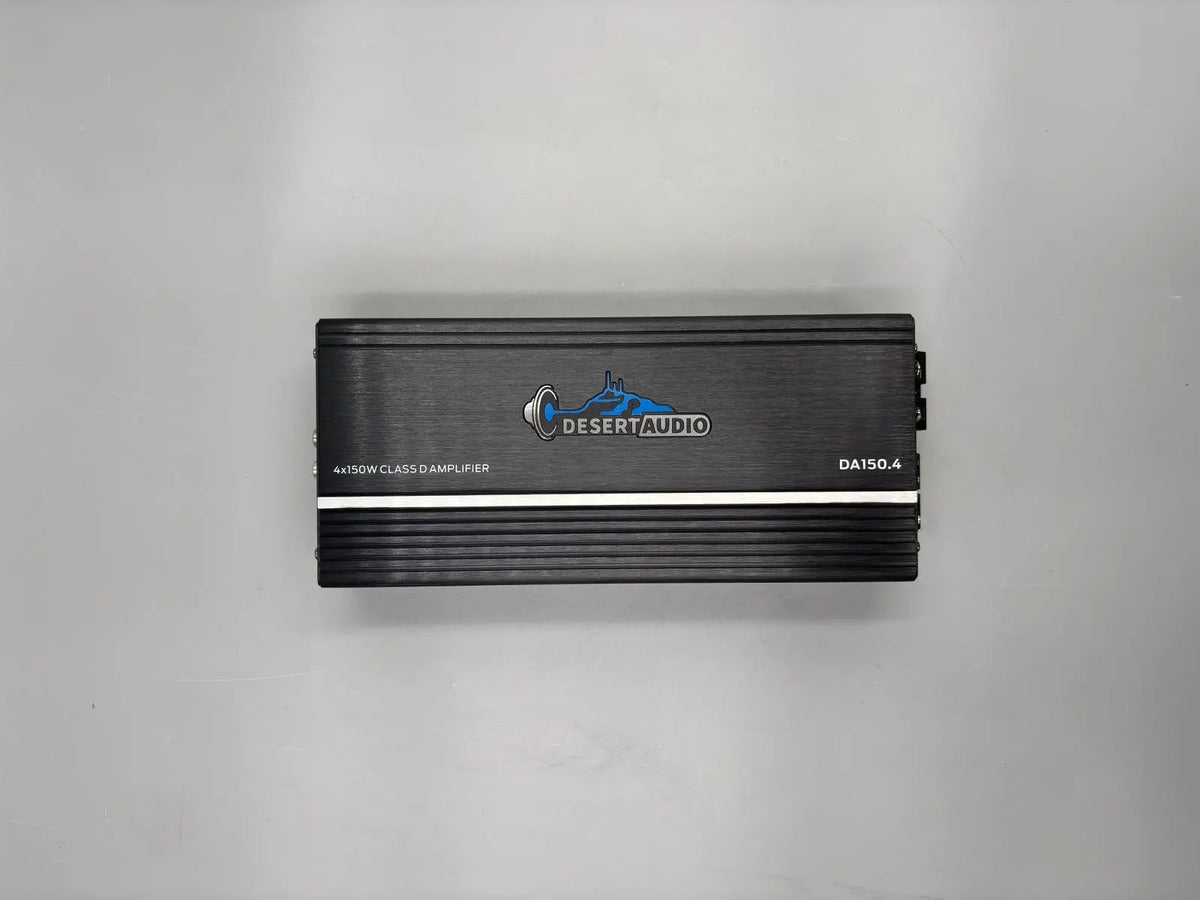 Amplificador Desert Audio 4 Canales Clase D Da150.4 3000w
