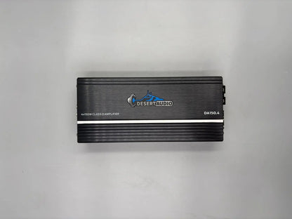 Amplificador Desert Audio 4 Canales Clase D Da150.4 3000w
